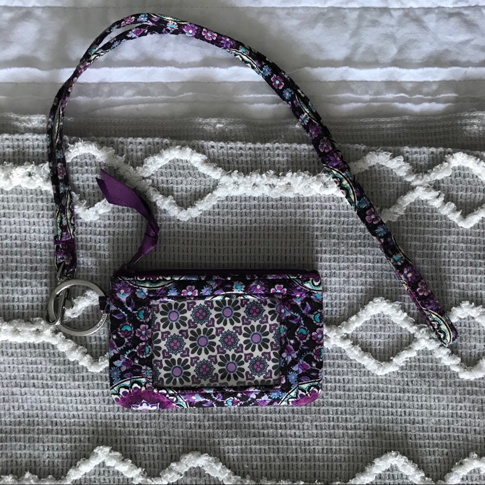 Vera Bradley ID holder Lanyard